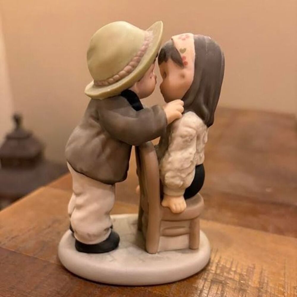 Kim Anderson I Promise You We Will Always Be Together Figurine